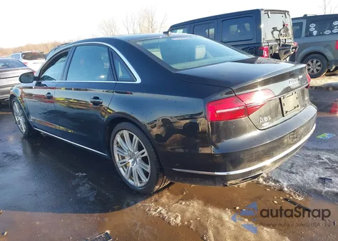 2015 Audi A8 L 3.0T z USA, uszkodzony, nr VIN WAU3GAFD3FN034354